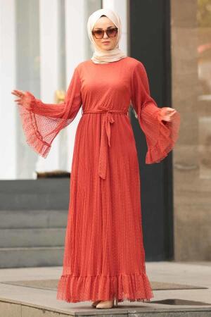 Tuile - Nayla Collection - Robe Hijab - 1340KRMT - 1