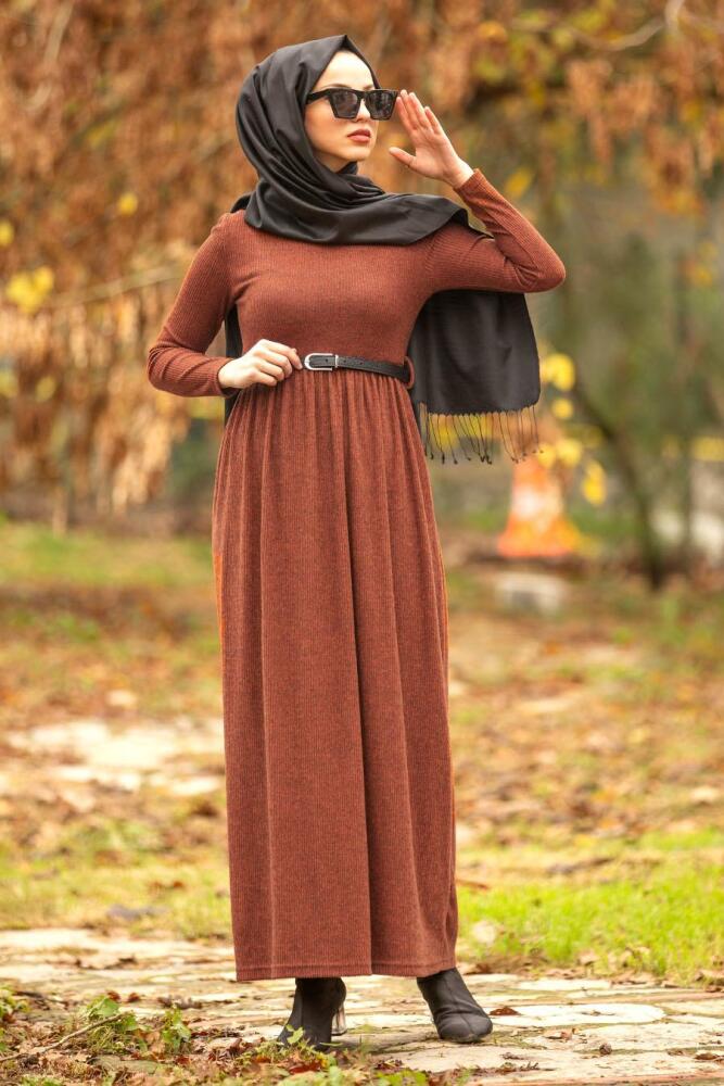 Tuile - Nayla Collection - Robe Hijab 1603KRMT - 2