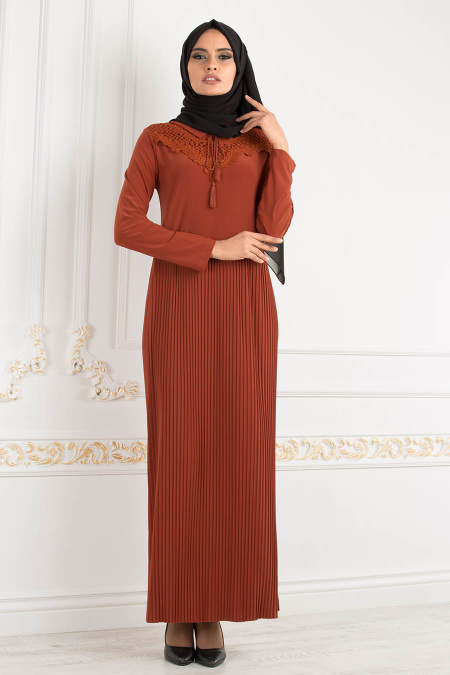 Tuile - Nayla Collection - Robe Hijab 18024KRMT