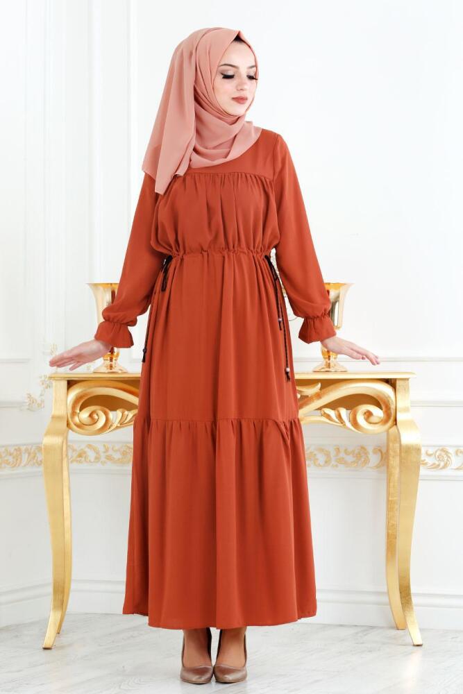 Tuile - Nayla Collection - Robe Hijab 19089KRMT - 1