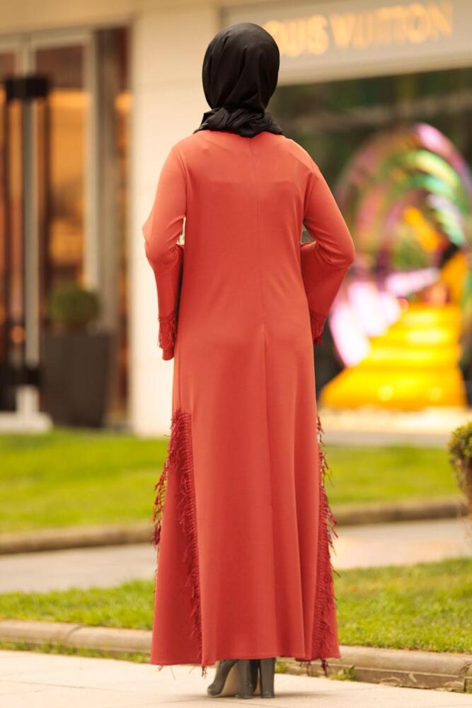 Tuile- Nayla Collection - Robe Hijab 4260KRMT - 2