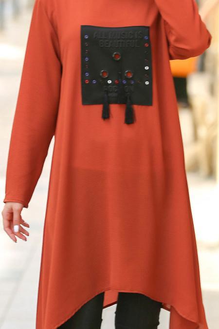 Tuile- Nayla Collection - Tunique Hijab 76730KRMT - 3