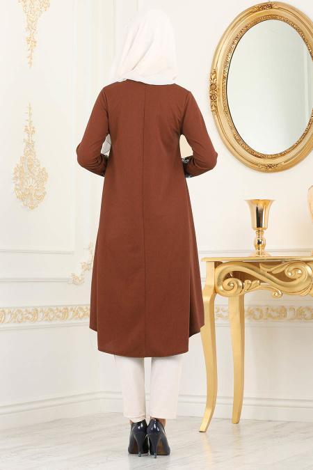 Tuile - Nayla Collection - Tunique Hijab 79521KRMT - 2
