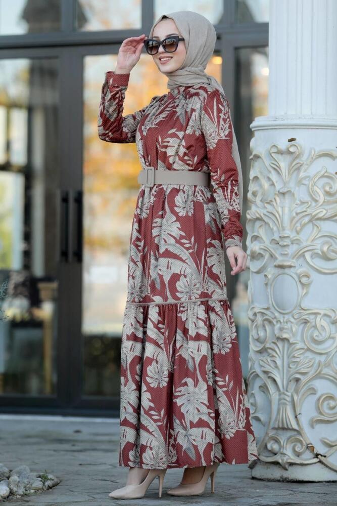 Tuile - Neva Style - Robe Hijab - 22150KRMT - 1