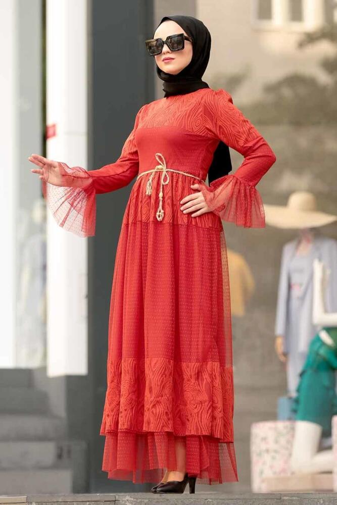 Tuile - Neva Style - Robe Hijab - 3598KRMT - 1