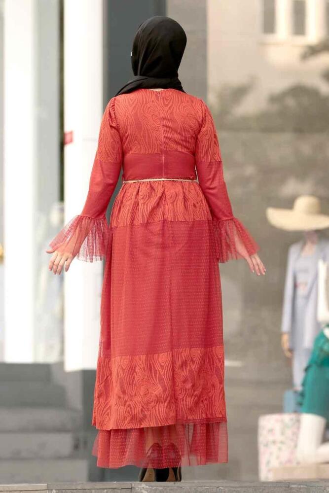 Tuile - Neva Style - Robe Hijab - 3598KRMT - 2