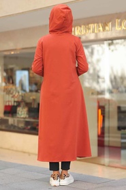 Tuile - Neva Style - Tunique Hijab - 22560KRMT - Thumbnail