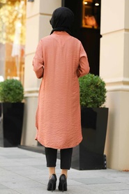 Tuile - Neva Style - Tunique Hijab - 38750KRMT - Thumbnail