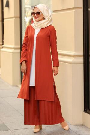 Tuile - New Kenza - Combination Hijab 51251KRMT - 1