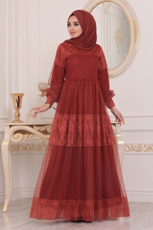 Tuile - Tuay - Robe Hijab - 31650KRMT - 1