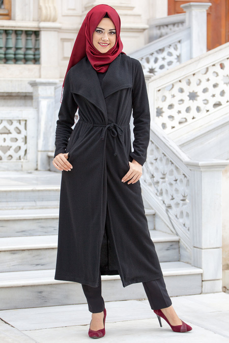 Tunic - Black Hijab Tunic 51140S
