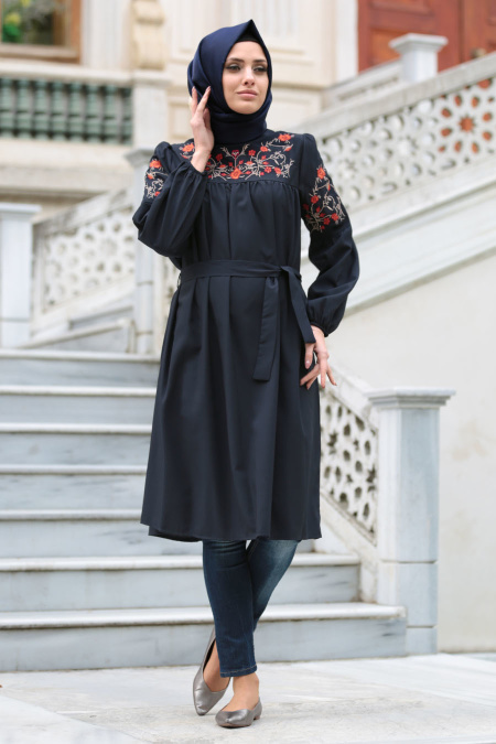Tunic - Black Hijab Tunic 52270S