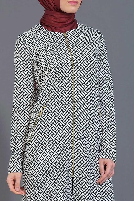 Tunic - Black Hijab Tunic 6127S - 3
