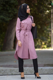 Tunic - Dusty Rose Hijab Tunic 5077GK - Thumbnail