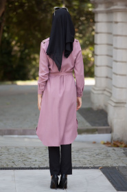 Tunic - Dusty Rose Hijab Tunic 5077GK - Thumbnail