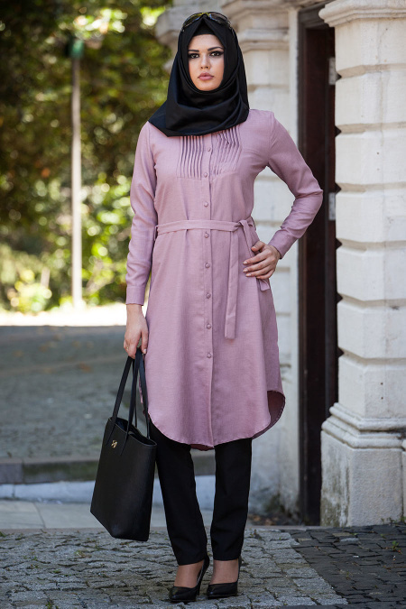 Tunic - Dusty Rose Hijab Tunic 5079GK