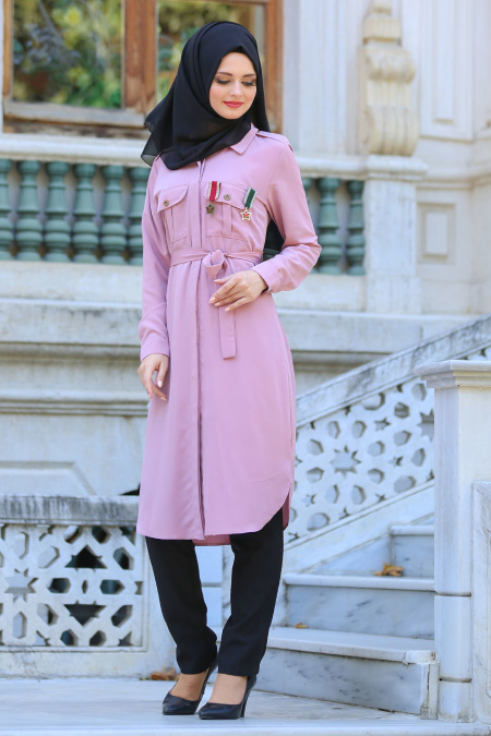 Tunic - Dusty Rose Hijab Tunic 52540GK