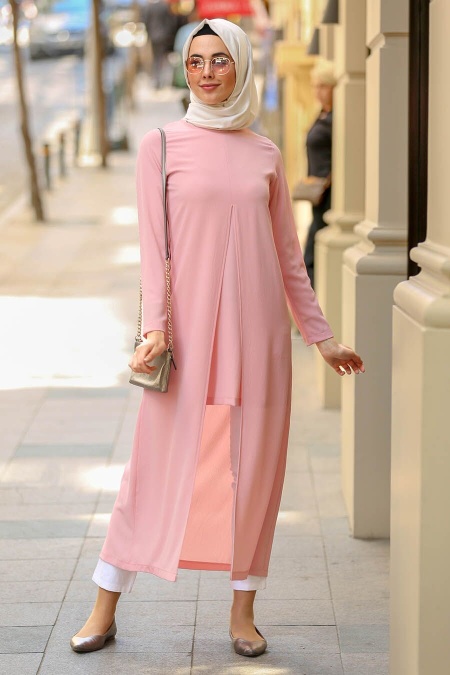 Tunic - Dusty Rose Hijab Tunic 53040GK