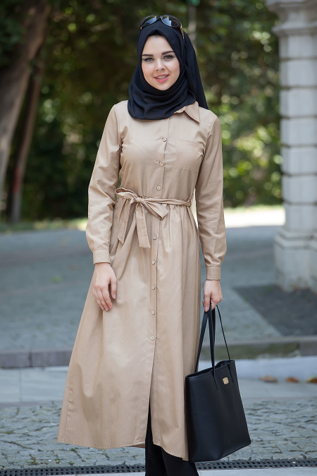 Tunic - Mink Hijab Tunic 4053V