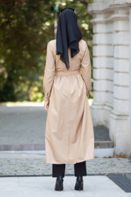 Tunic - Mink Hijab Tunic 4053V - Thumbnail