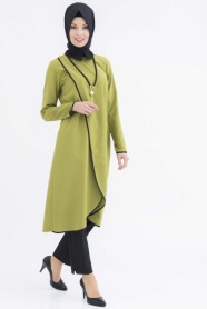 Tunic - Oil Hijab Tunic 6140Y - Thumbnail