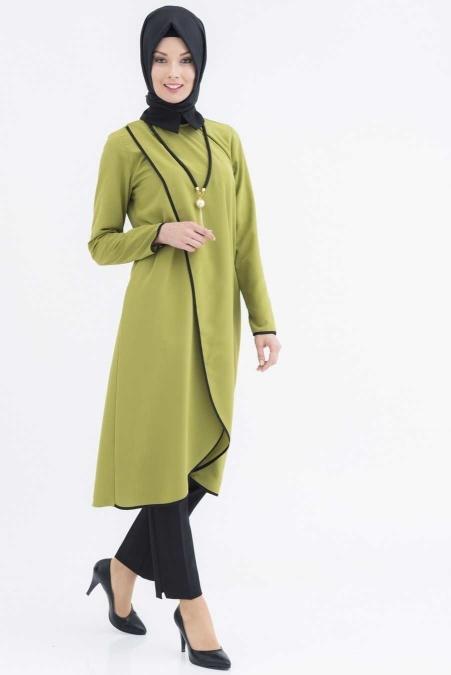 Tunic - Oil Hijab Tunic 6140Y - 2