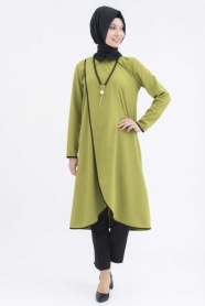 Tunic - Oil Hijab Tunic 6140Y - Thumbnail