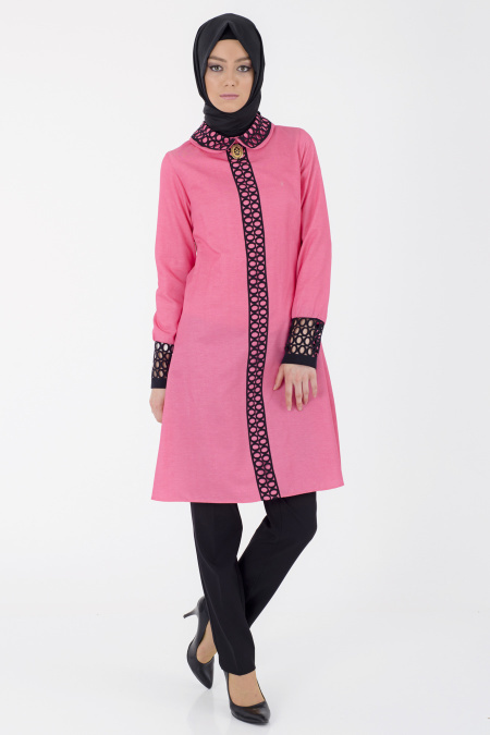 Tunic - Pink Hijab Tunic 6148P