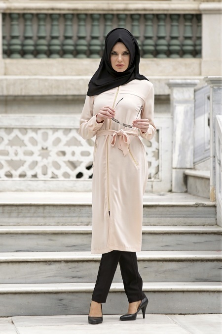 Tunic - Powder Pink Hijab Tunic 5061PD