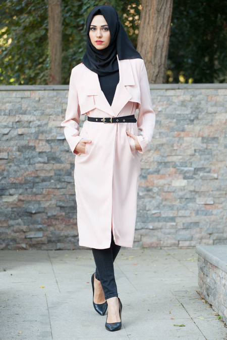 Tunic - Salmon Pink Hijab Tunic 5070SMN
