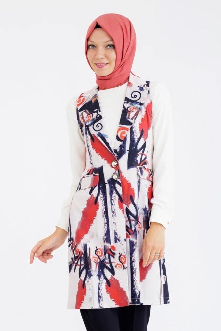 Tunic - Stone Hijab Tunic 6144TAS