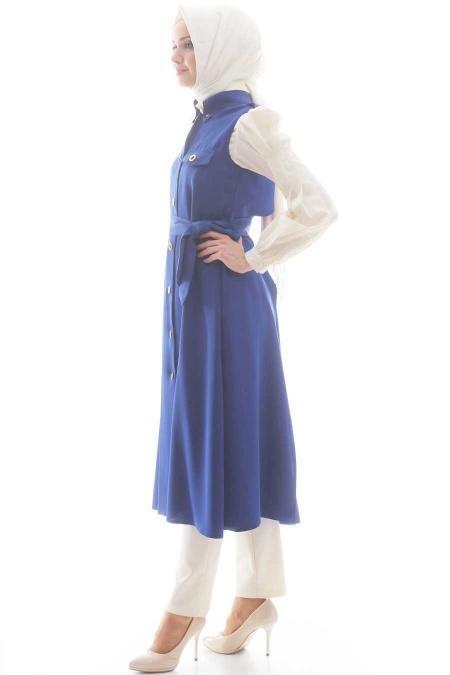 Tuay - Sax Mavisi Yelek - 2