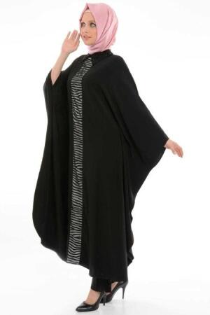 Aşiyan - Black Abaya - 2