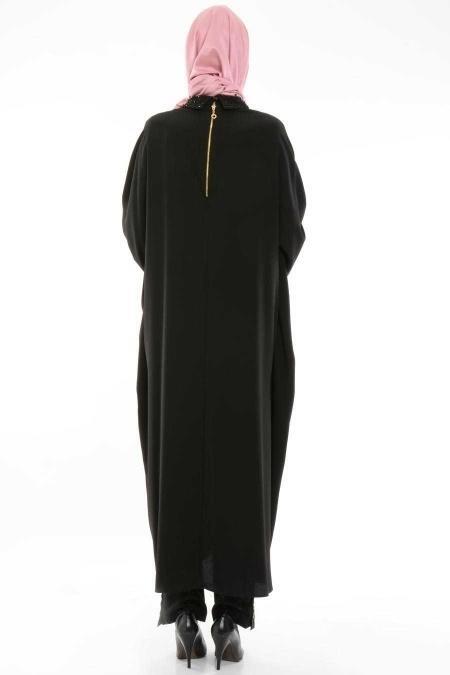 Aşiyan - Black Abaya - 3
