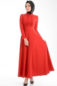 Tuay - Kırmızı Elbise - Thumbnail