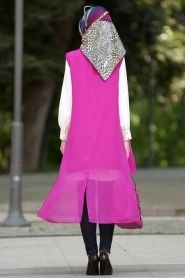 Vest - Fuchsia Hijab Vest 2020F - Thumbnail
