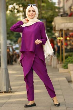 Violet - Nayla Collection - Double Ensemble 4146MOR - 1