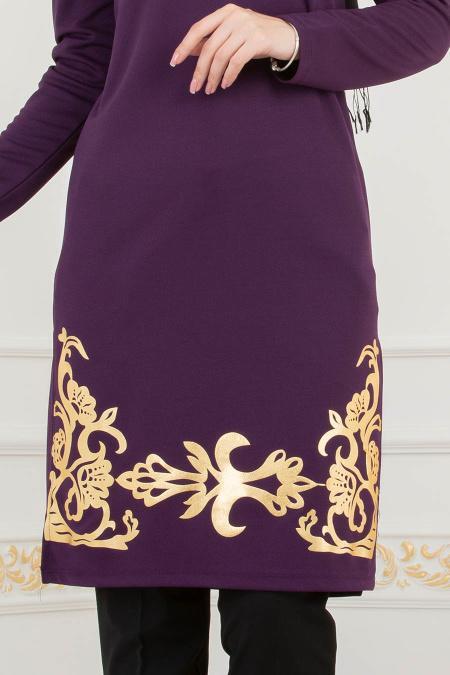 Violet - Nayla Collection - tunique hijab 79580MOR - 2