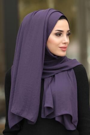 Violet - Neva Style - Soie De Medine - 7513MOR - 1