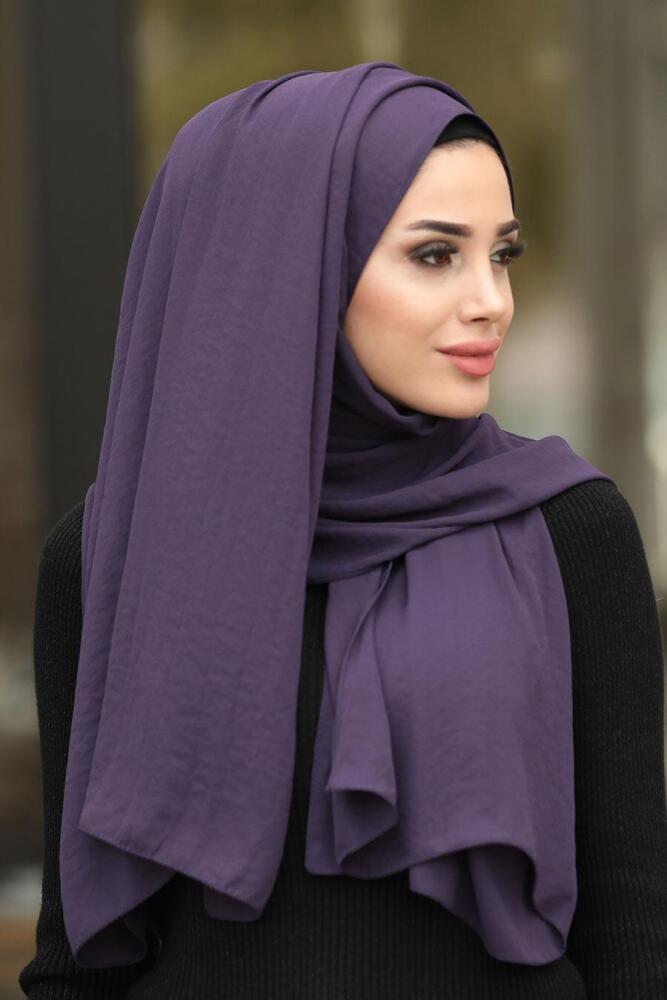Violet - Neva Style - Soie De Medine - 7513MOR - 1