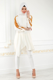 Violet - Puane - Cardigan Hijab 8762HR - Thumbnail