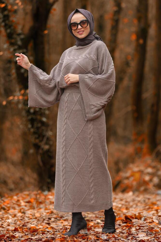 Vison - Nayla Collection - Combination Hijab 2110V - 1