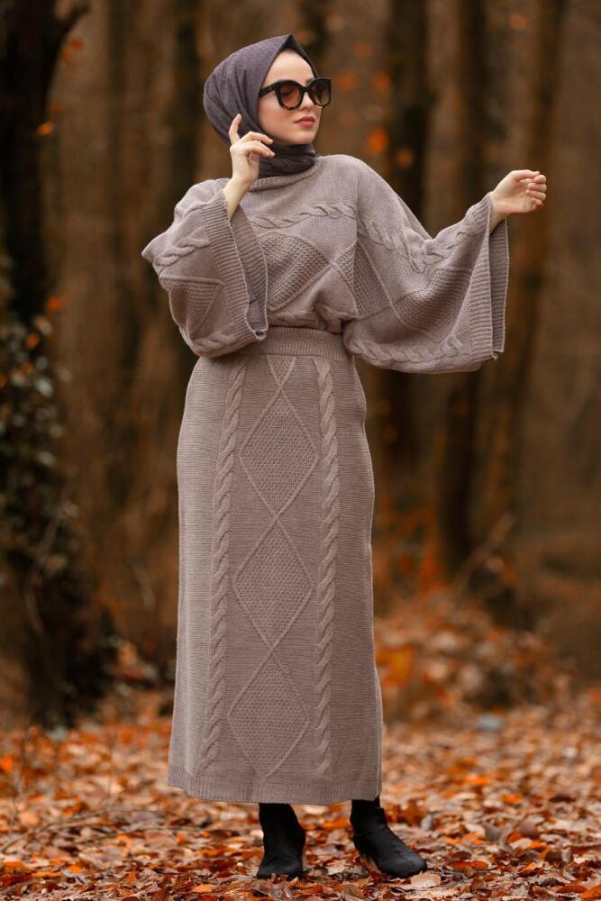 Vison - Nayla Collection - Combination Hijab 2110V - 2