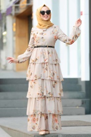 Vison - Nayla Collection - Robe Hijab - 2565V - Thumbnail