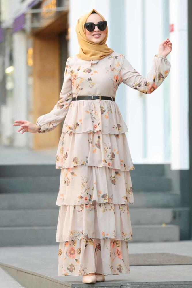 Vison - Nayla Collection - Robe Hijab - 2565V - 1