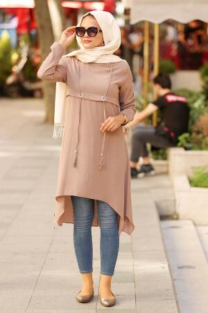 Vison-Nayla Collection -Tunique Hijab 22250V - 1