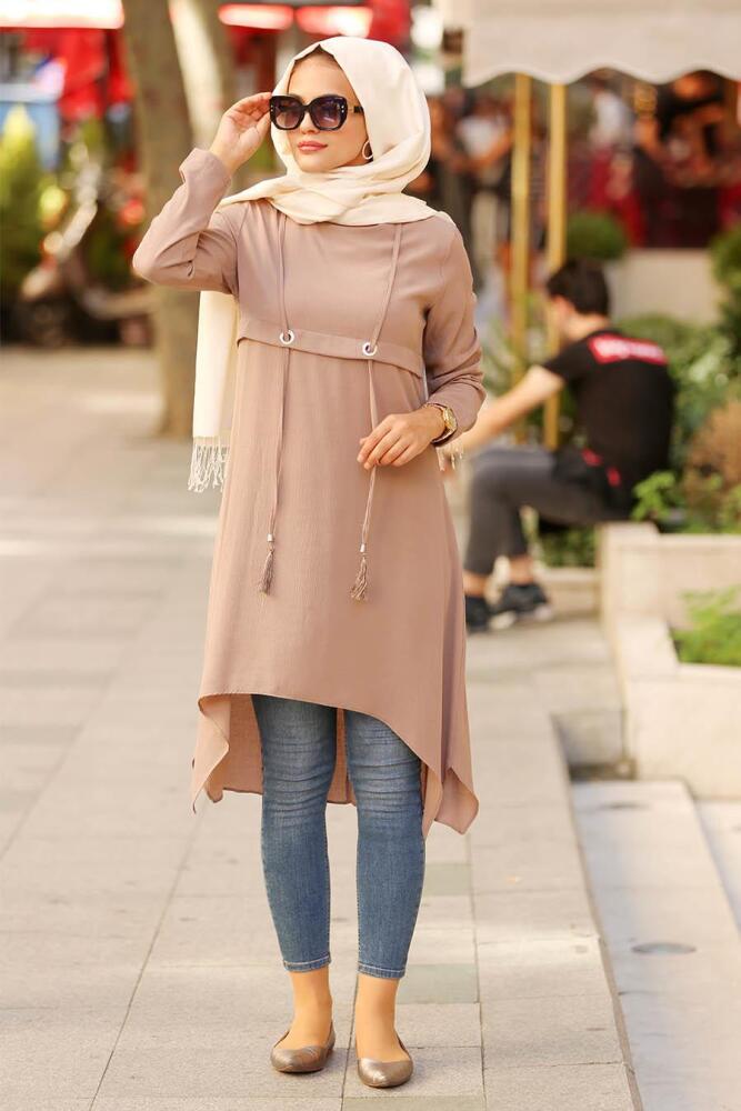Vison-Nayla Collection -Tunique Hijab 22250V - 1