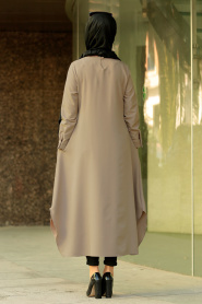 Vison - Nayla Collection - Tunique Hijab 2261V - Thumbnail