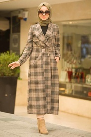 Vison - Neva Style - Manteau Hijab - 5500V - Thumbnail