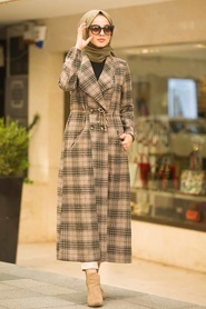 Vison - Neva Style - Manteau Hijab - 5500V - Thumbnail